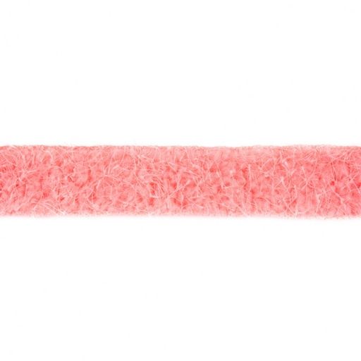 Plüschborde mit Zottelfäden ca. 38 mm - uni