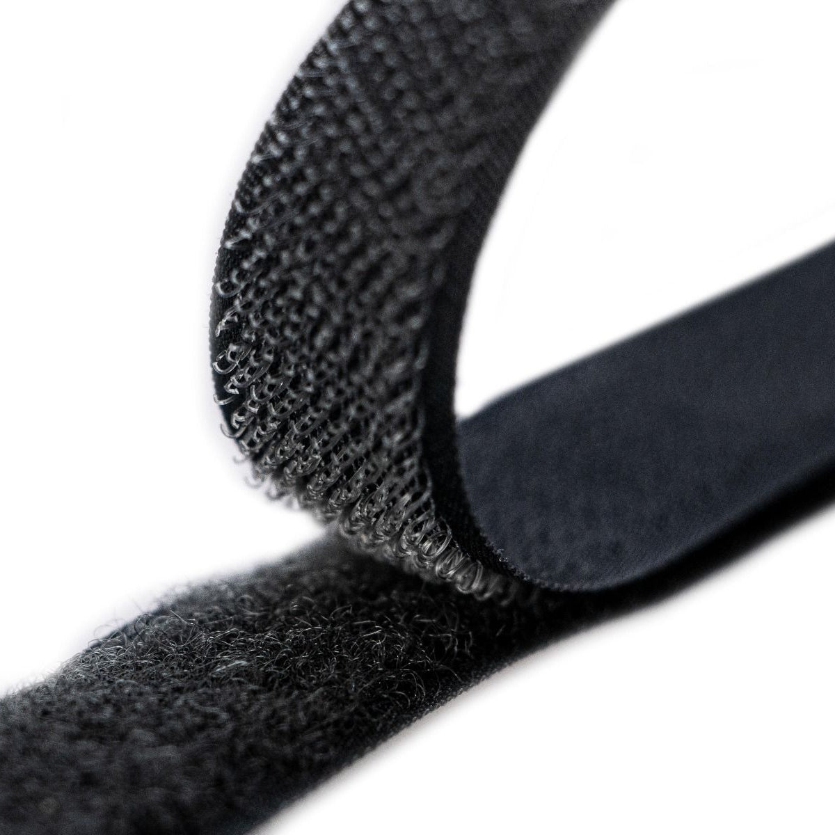 Klettband zum Aufnähen Flauschband & Hakenband ca. 20 mm