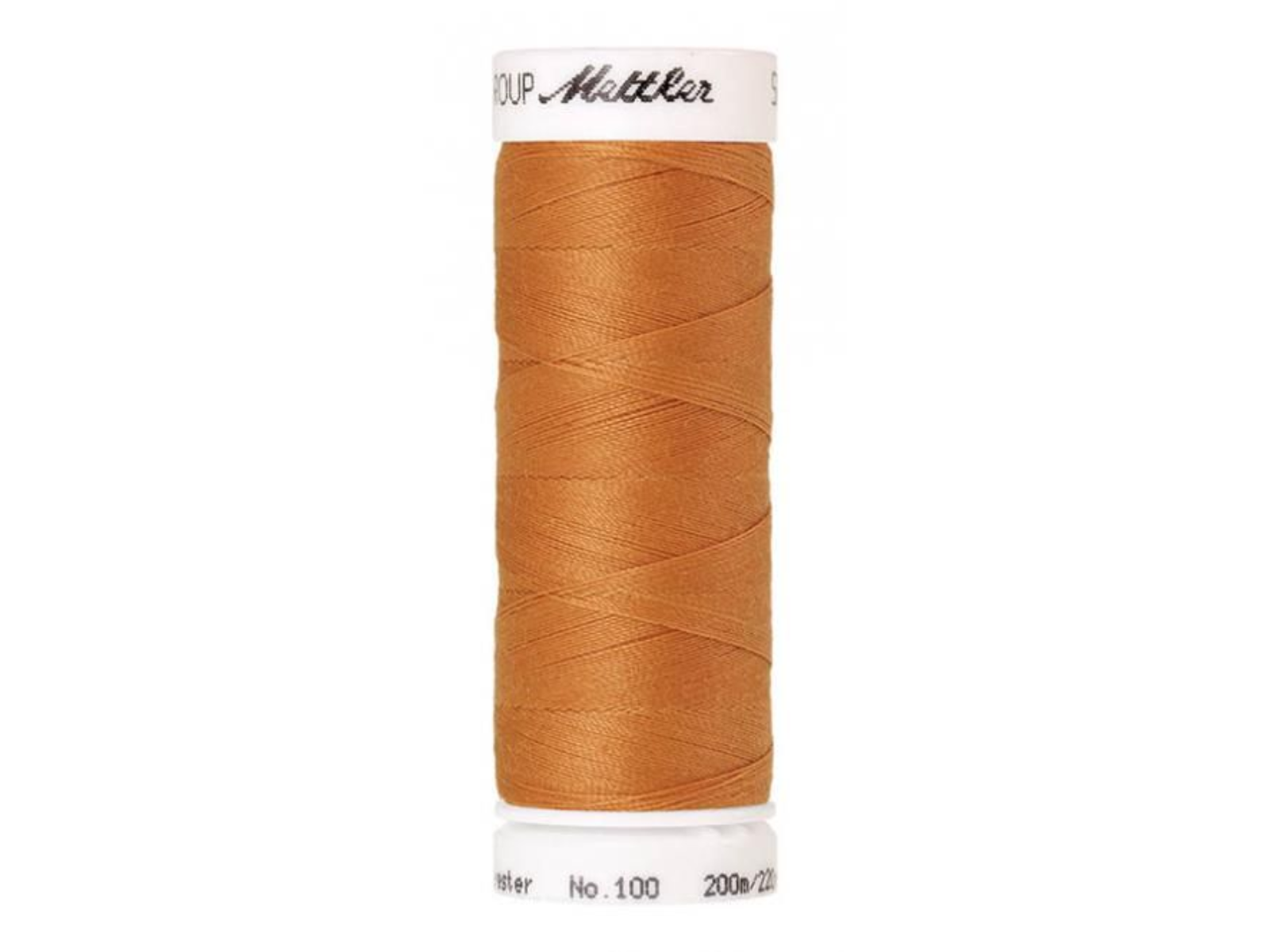 🧵  SERALON® - Allesnähergarn - 200 m • Beige – Terracotta – Braun - Nähgarn