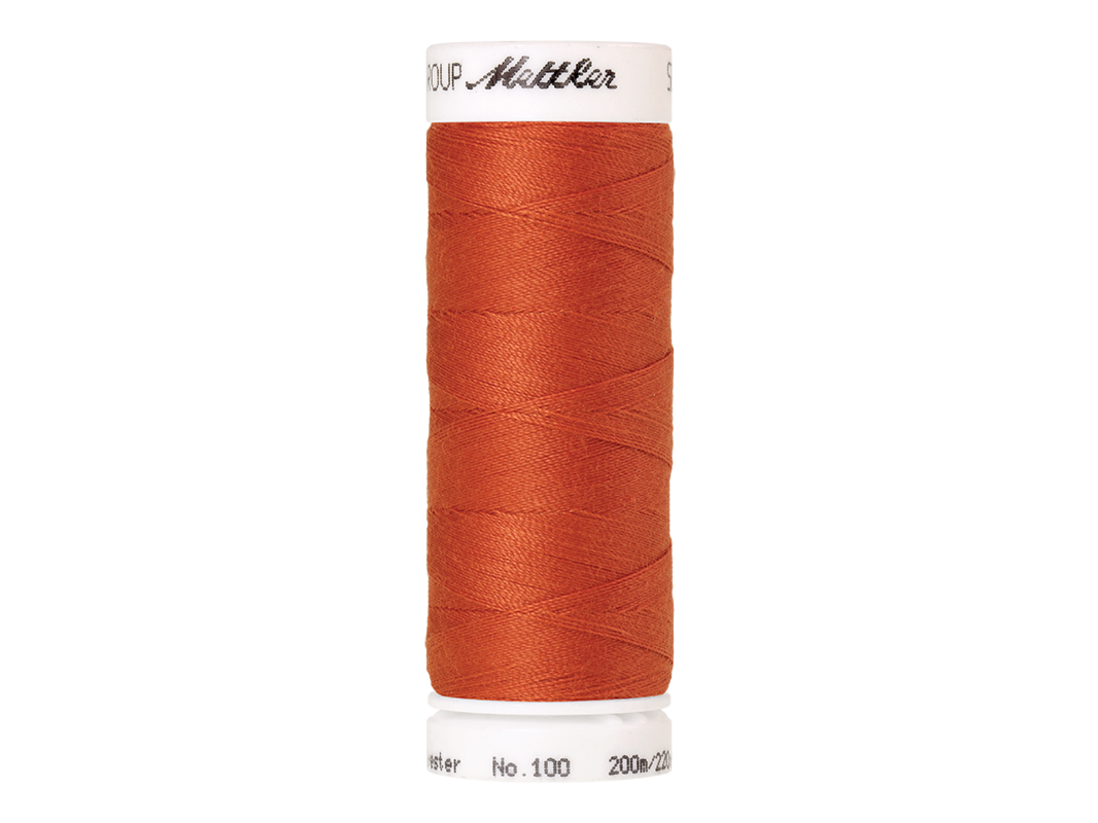 🧵  SERALON® - Allesnähergarn - 200 m • Rosa – Rot – Orange - Nähgarn