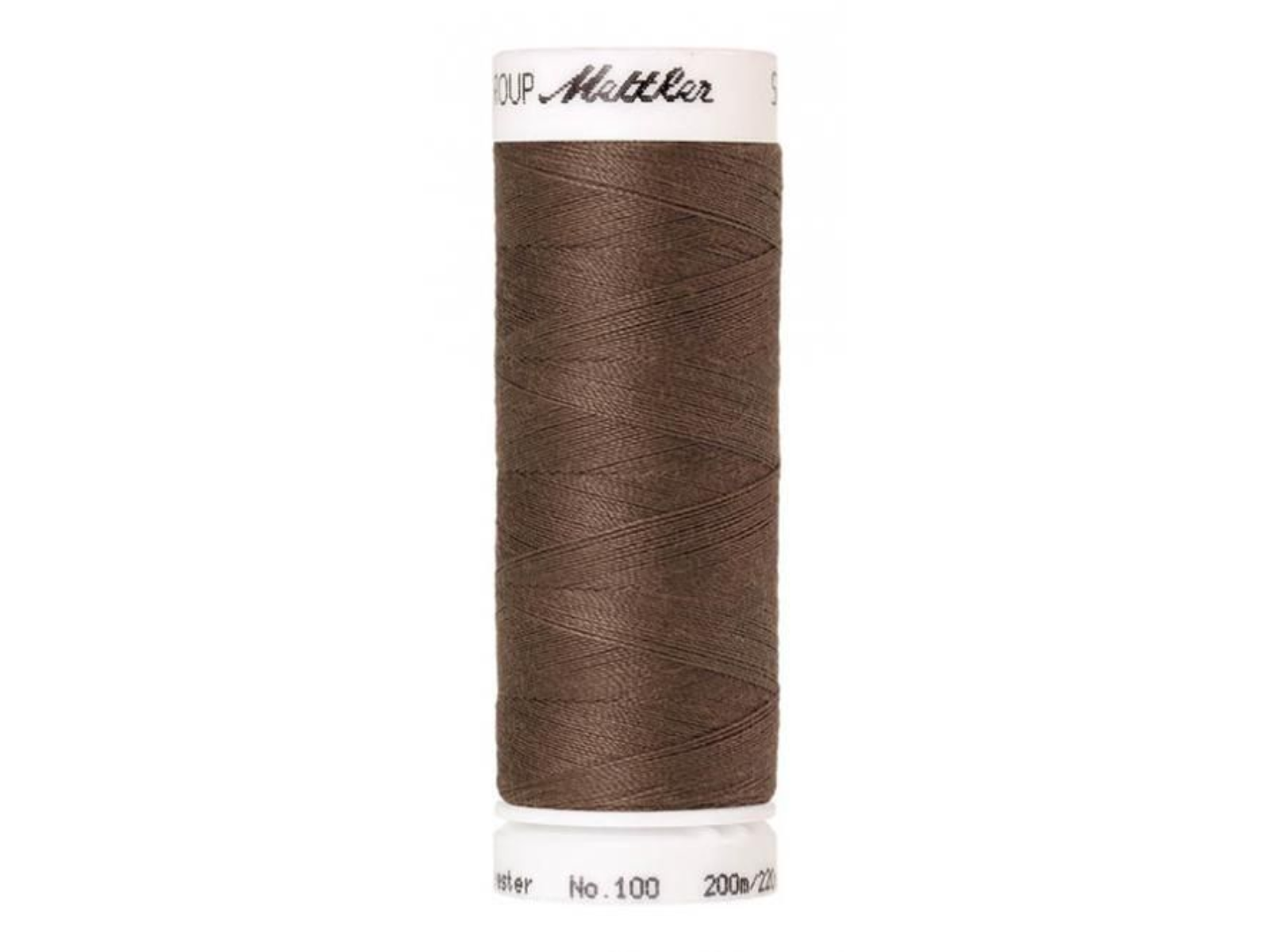 🧵  SERALON® - Allesnähergarn - 200 m • Beige - Sand - Braun - Nähgarn