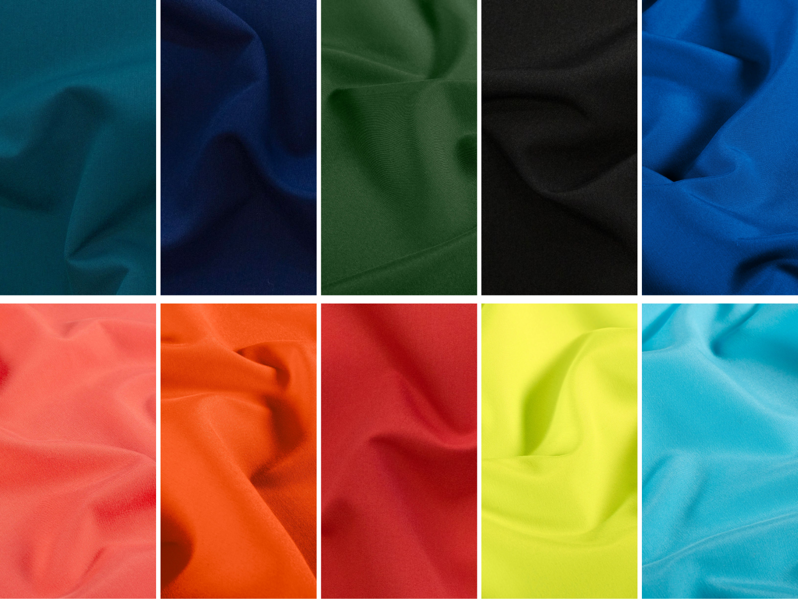 Badeshorts-Stoff recycelt - uni