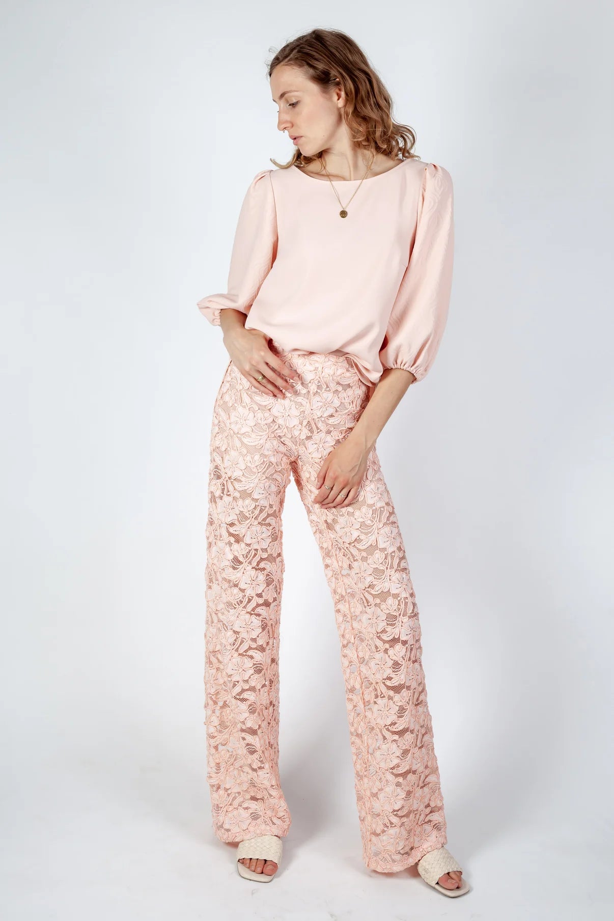 Papierschnittmuster Marlenehose Anke