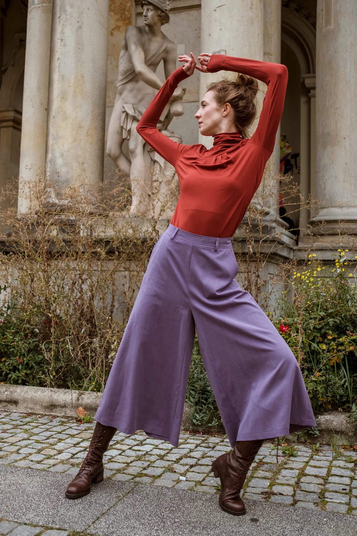 Papierschnittmuster Hosenrock Theresa