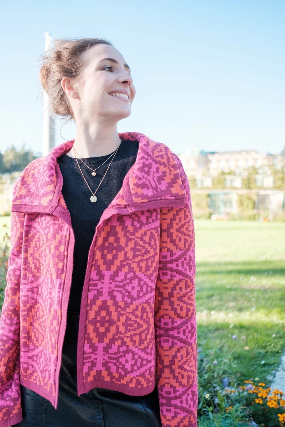 Papierschnittmuster Premium Jacke Nadja