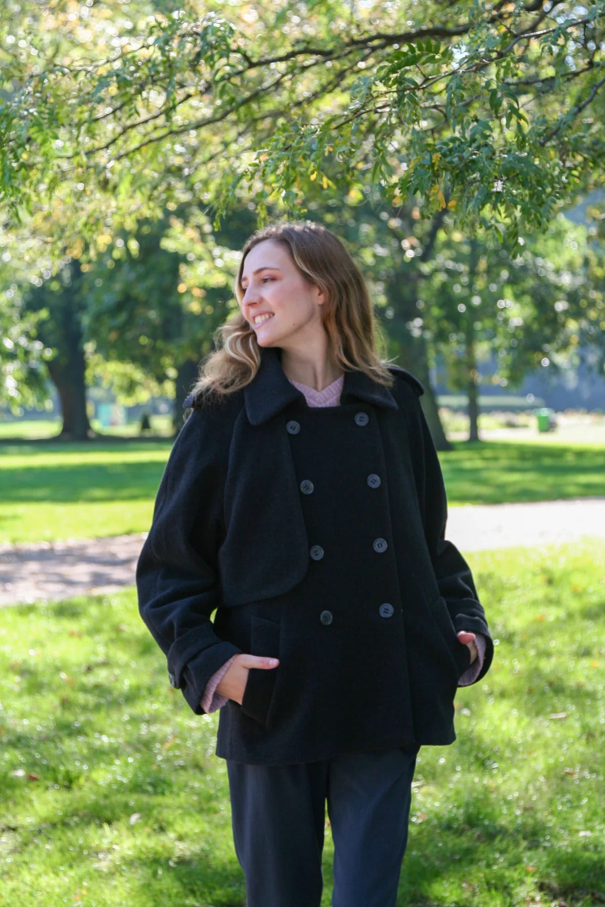 Papierschnittmuster Premium Cabanjacke Val