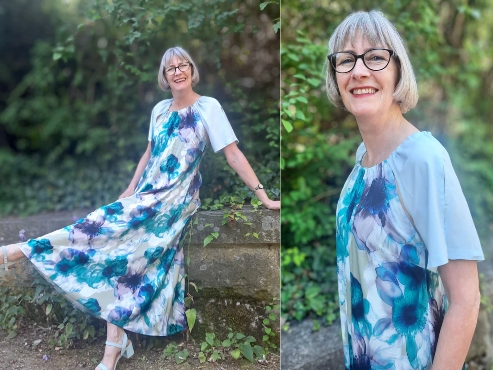 Papierschnittmuster Premium Kleid Capri