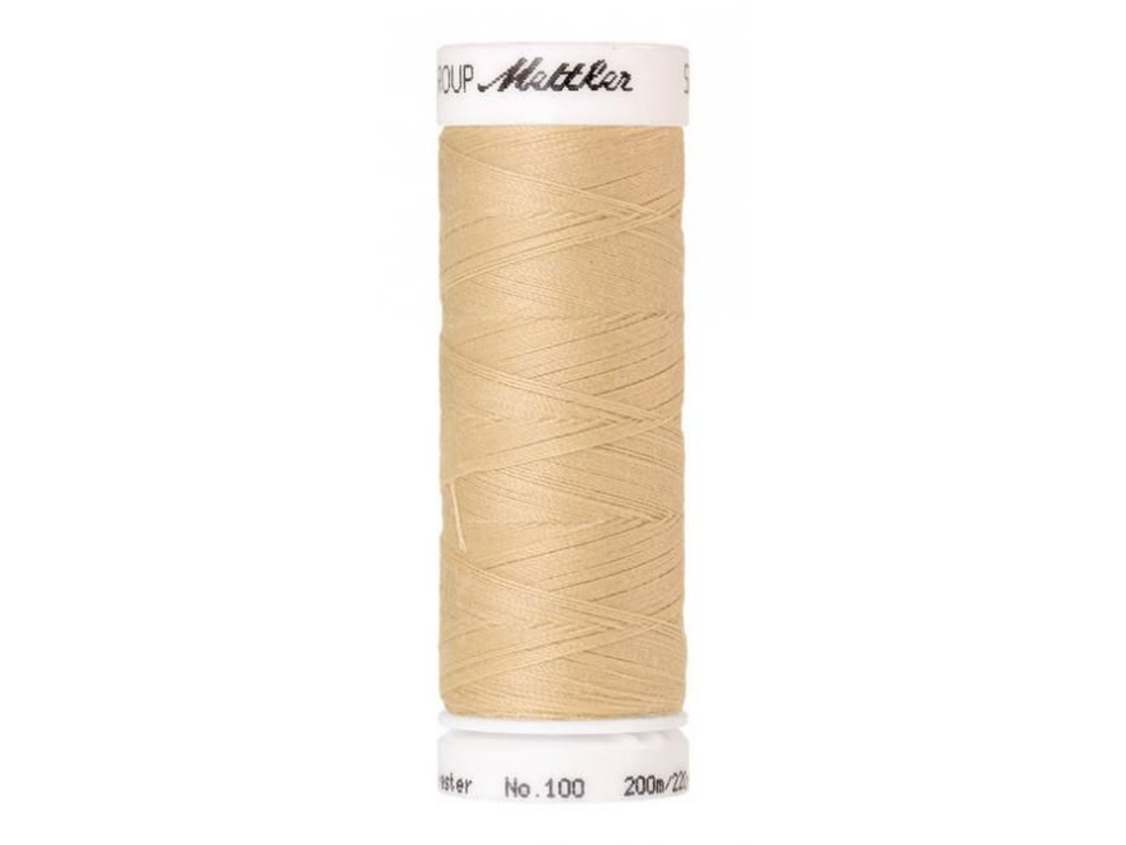 🧵  SERALON® - Allesnähergarn - 200 m • Beige - Sand - Braun - Nähgarn