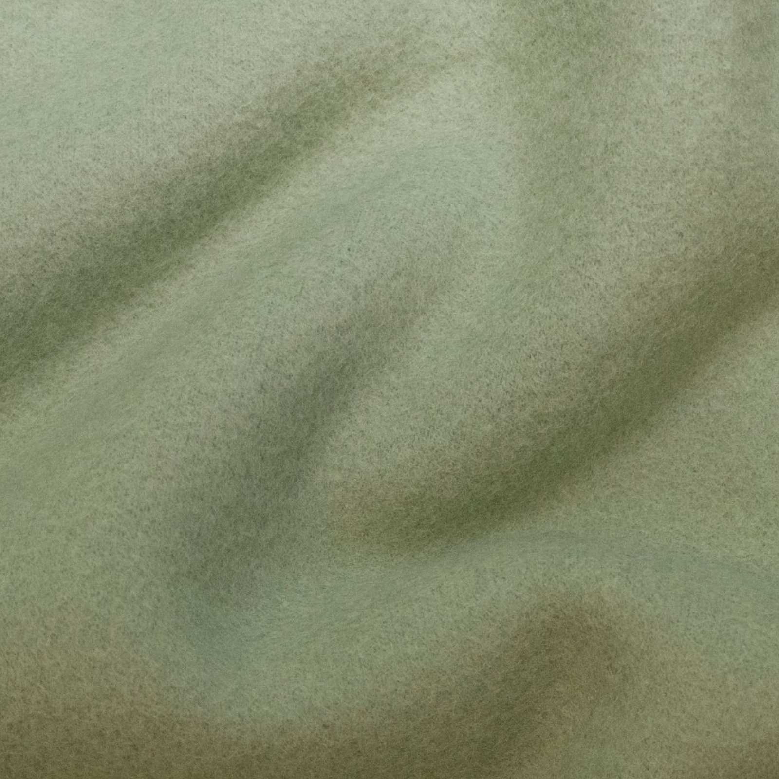 Baumwollfleece Stoff 💚 Organic Cotton - super weich