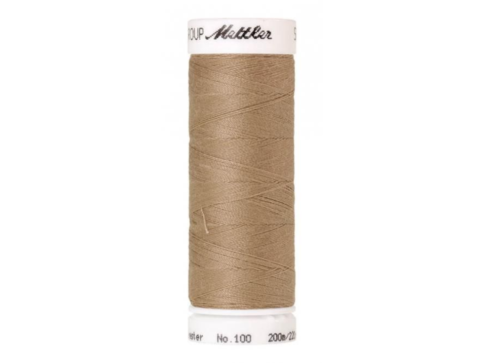 🧵  SERALON® - Allesnähergarn - 200 m • Beige - Sand - Braun - Nähgarn