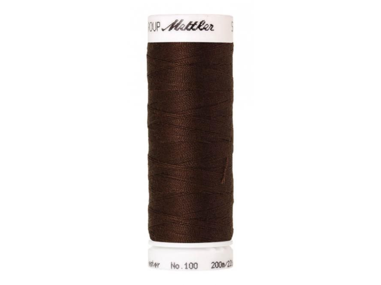 🧵  SERALON® - Allesnähergarn - 200 m • Beige - Sand - Braun - Nähgarn