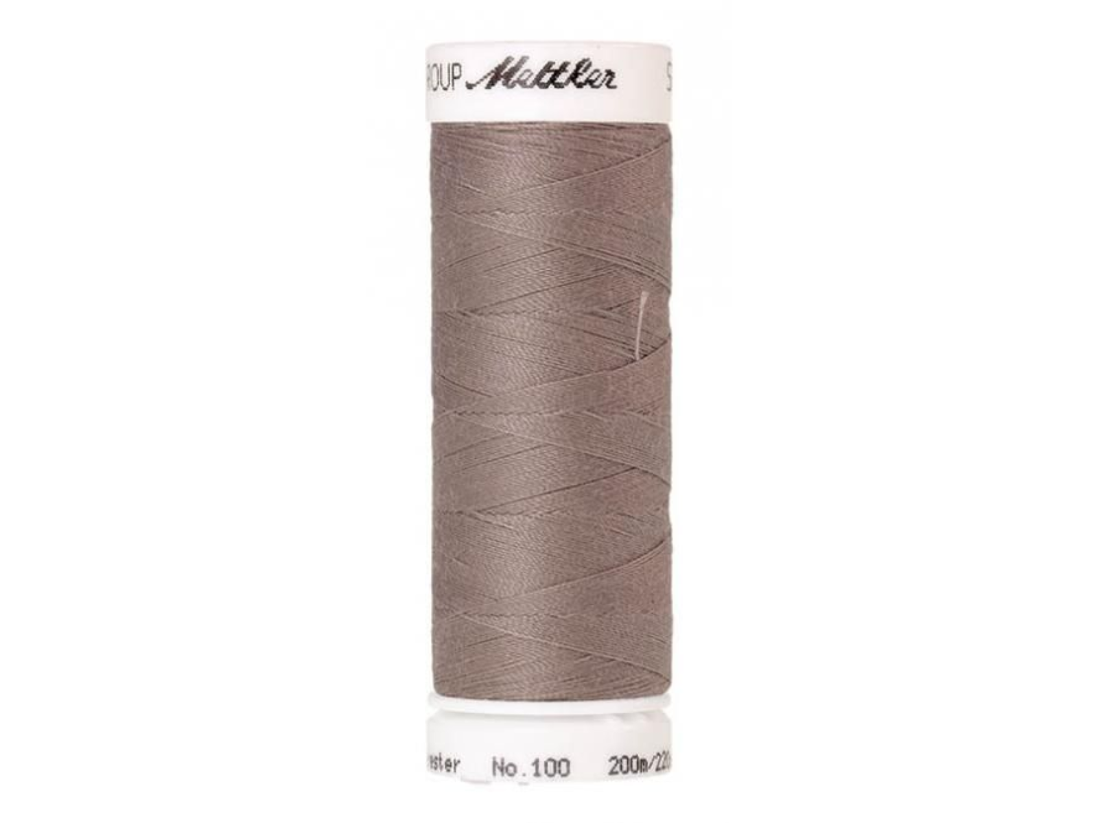 🧵  SERALON® - Allesnähergarn - 200 m • Beige - Sand - Braun - Nähgarn
