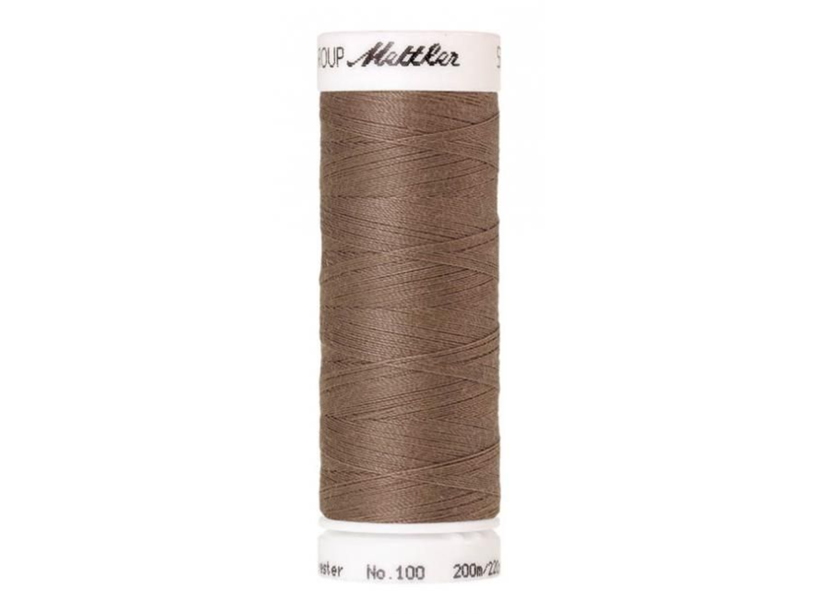 🧵  SERALON® - Allesnähergarn - 200 m • Beige - Sand - Braun - Nähgarn