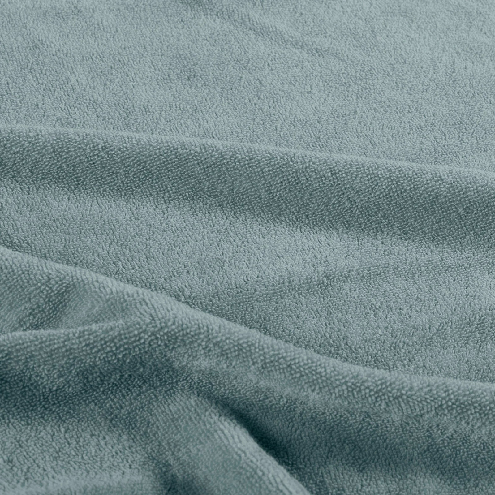 Frottee Stretch Stoff - uni