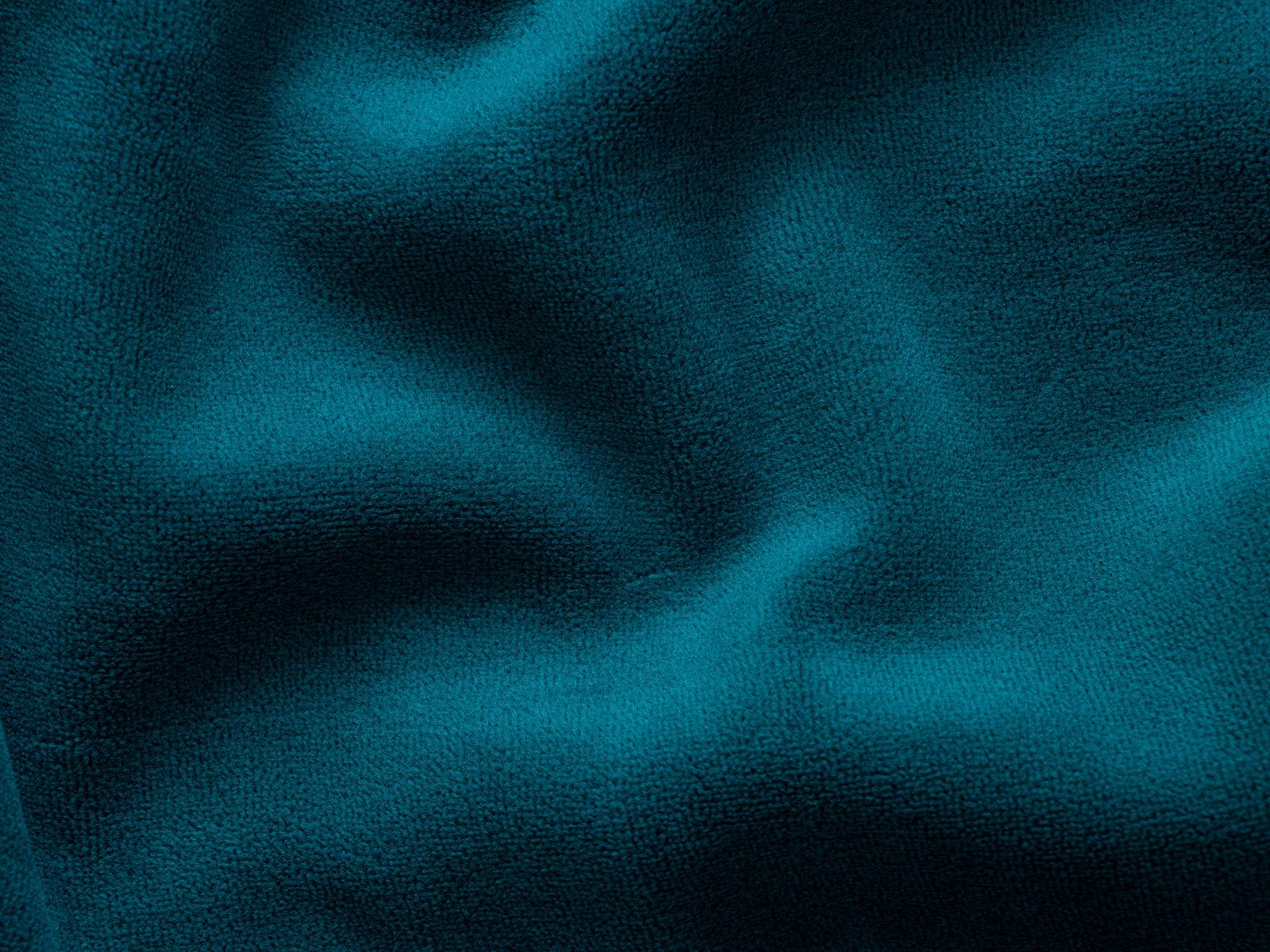 Nicki velours Stoff uni/melange