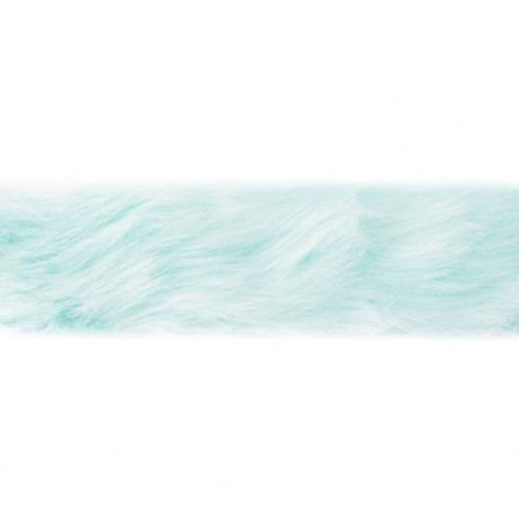 Pelzimitatband/Borte ca. 4 cm breit - uni