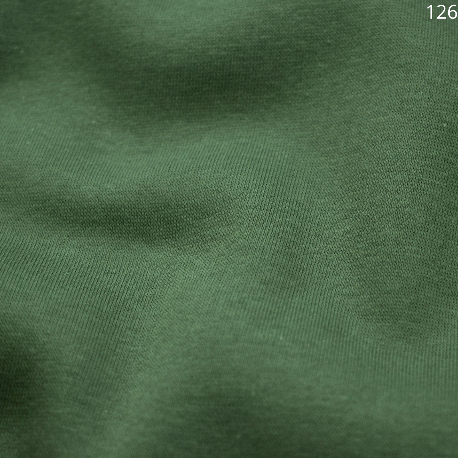 Angerauter Sweat Stoff - uni