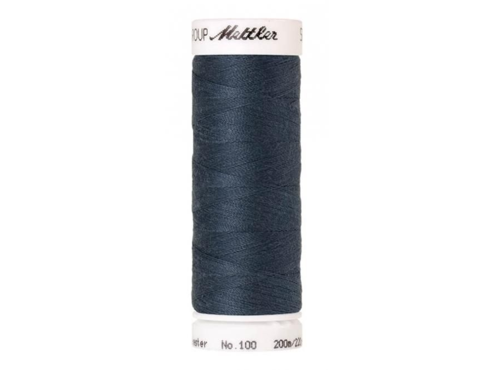 🧵  SERALON® - Allesnähergarn - 200 m • Blau - Lila - Grau - Nähgarn