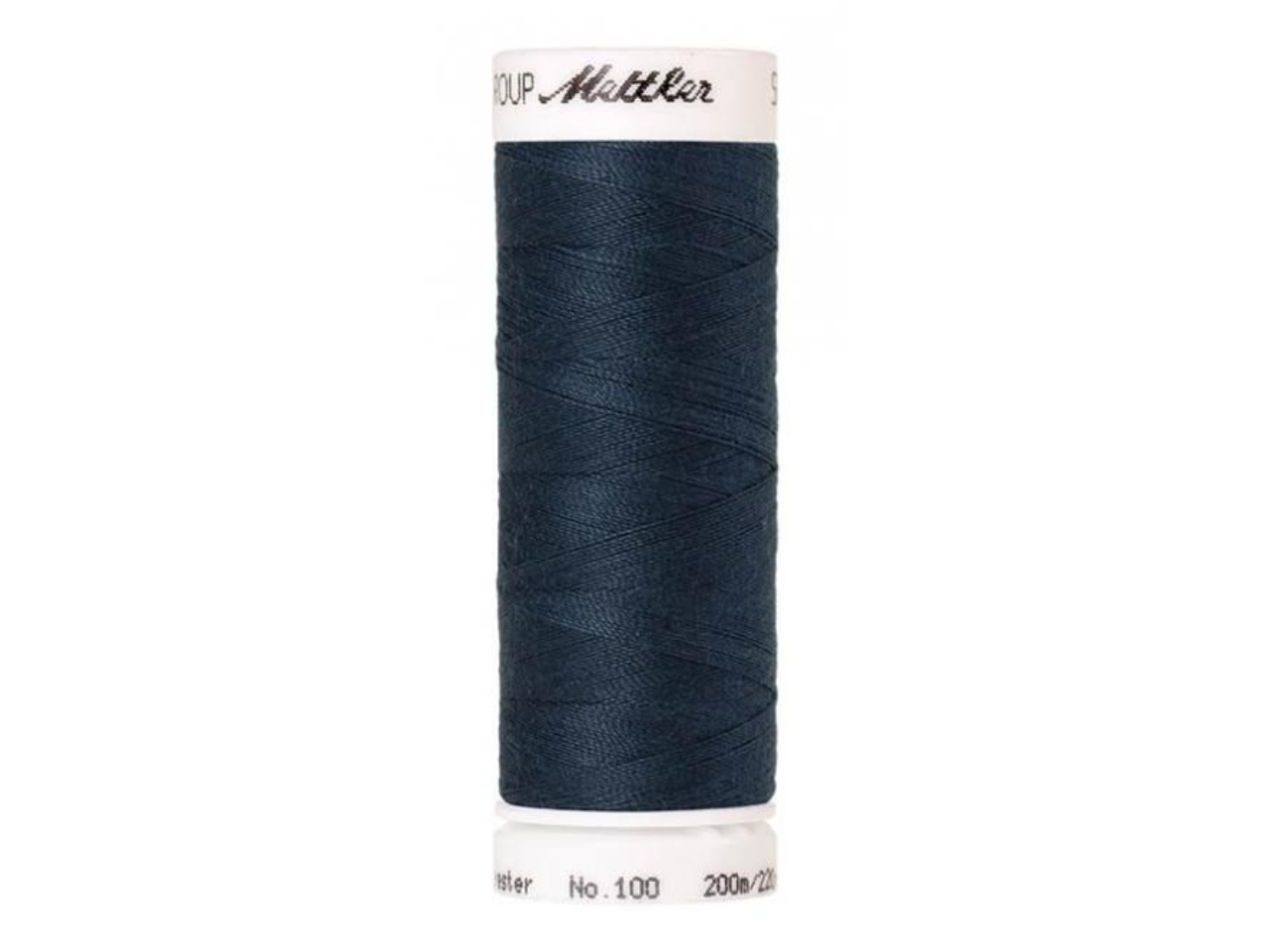🧵  SERALON® - Allesnähergarn - 200 m • Blau - Lila - Grau - Nähgarn