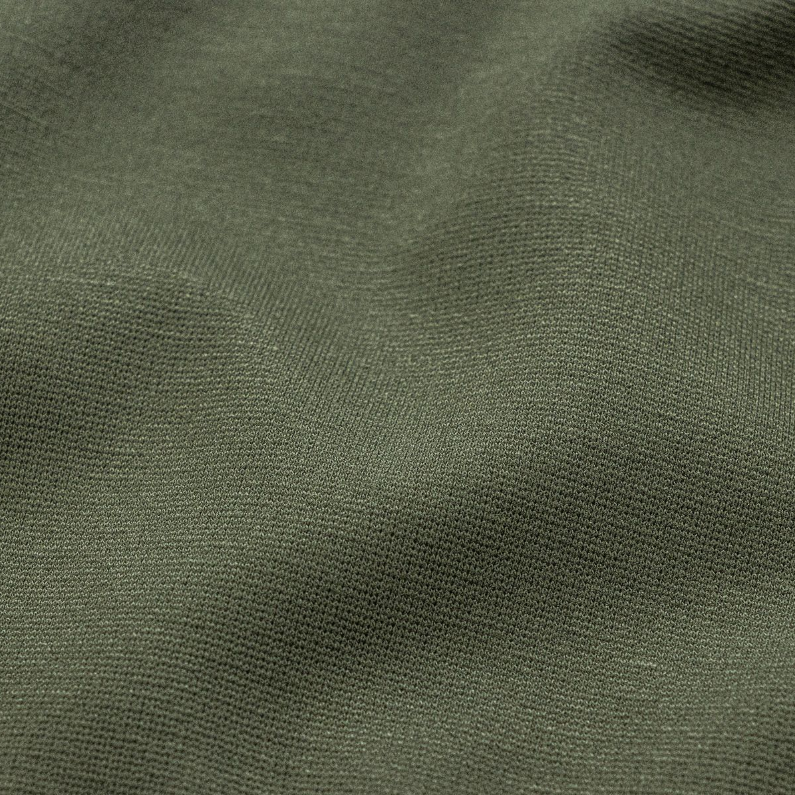 Jersey Punta di Roma Stoff - uni