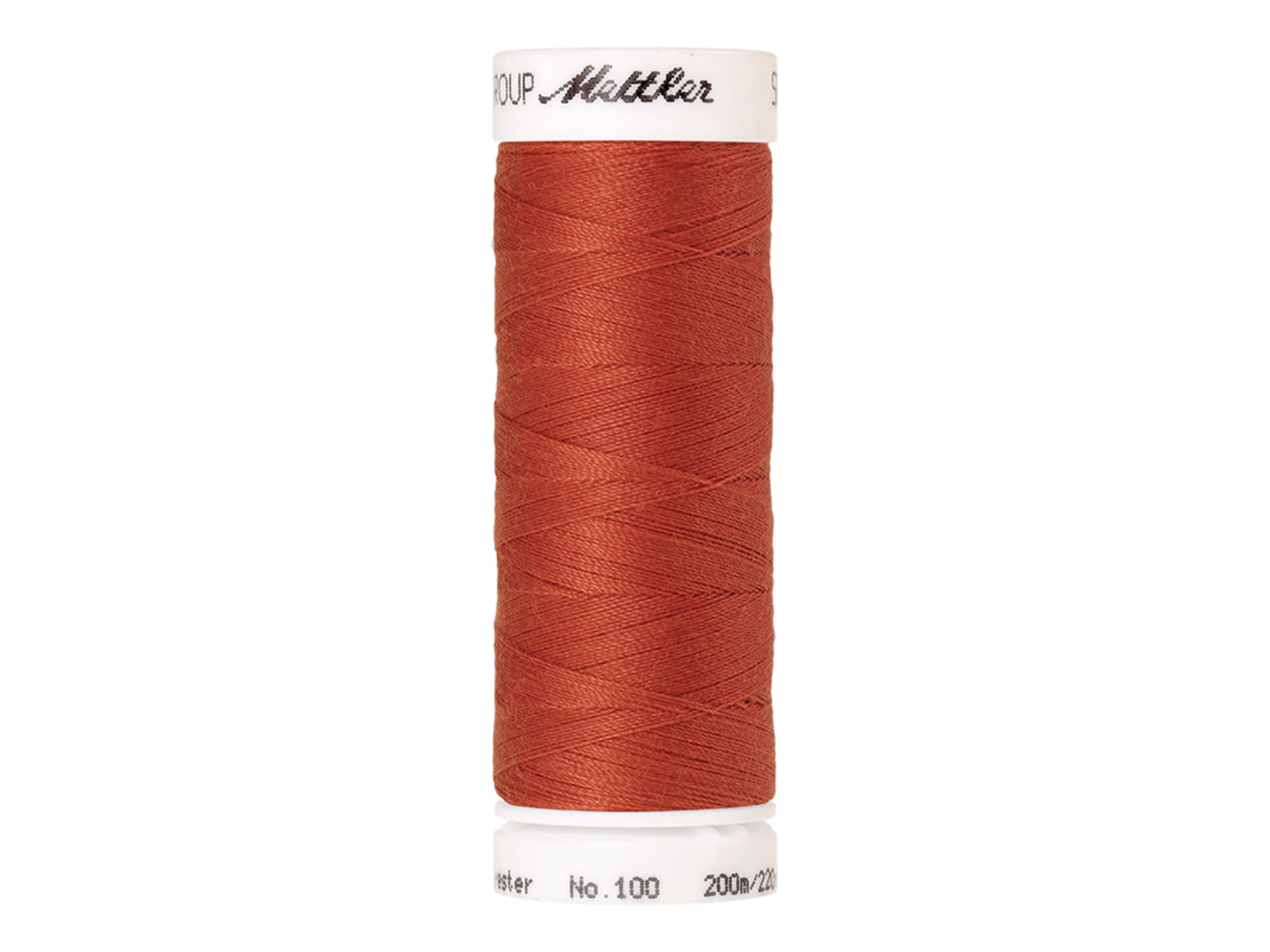🧵  SERALON® - Allesnähergarn - 200 m • Rosa – Rot – Orange - Nähgarn