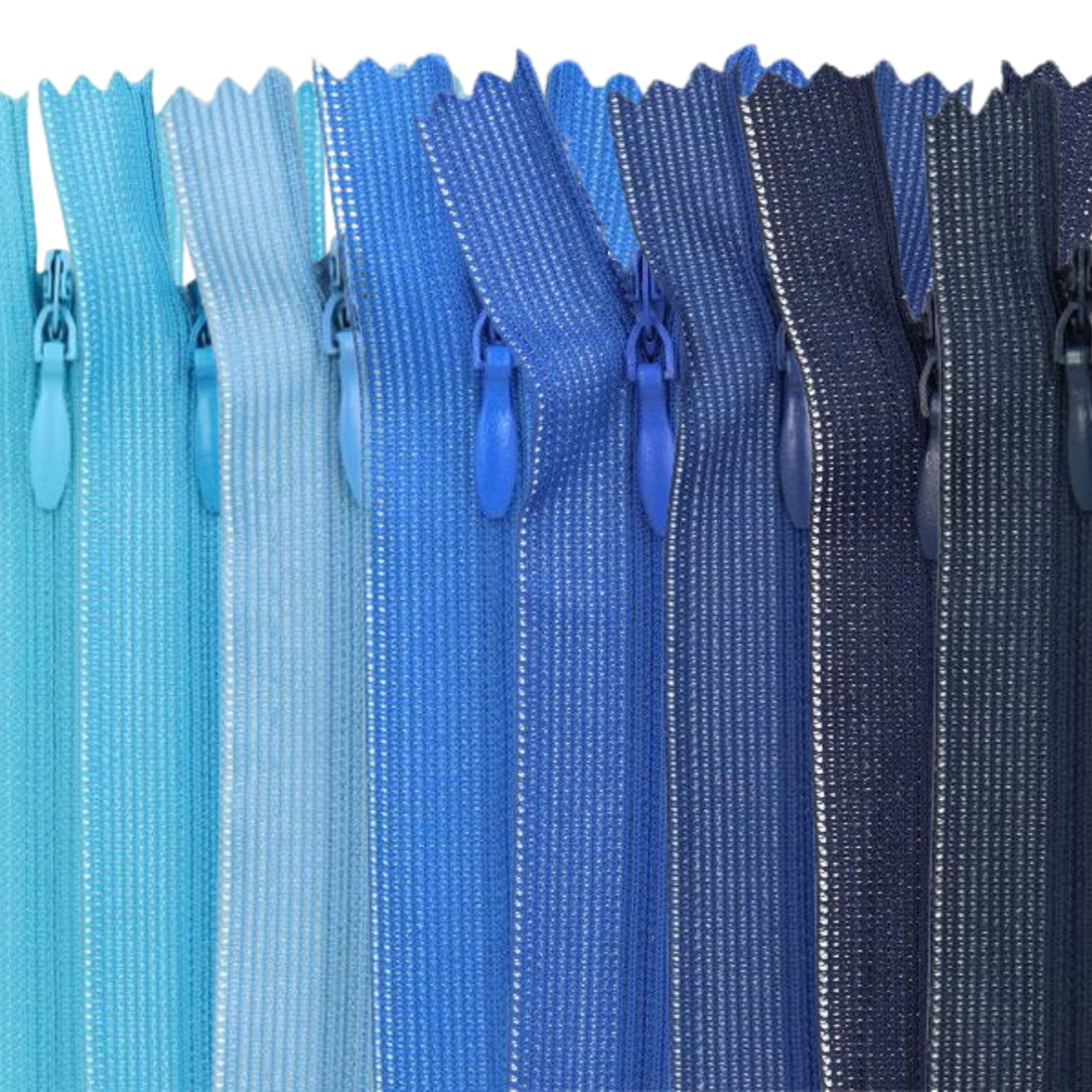 Reißverschluß nahtverdeckt - 1 Stück