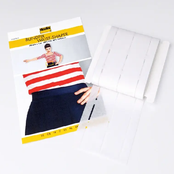 Vlieseline Bundfix SB 70 mm x 3 m - weiß