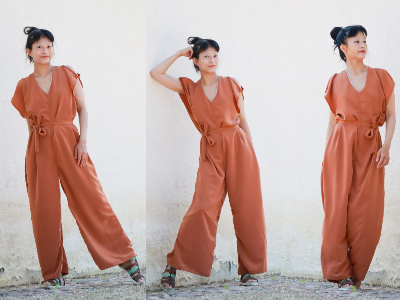 Papierschnittmuster Overall Kelly