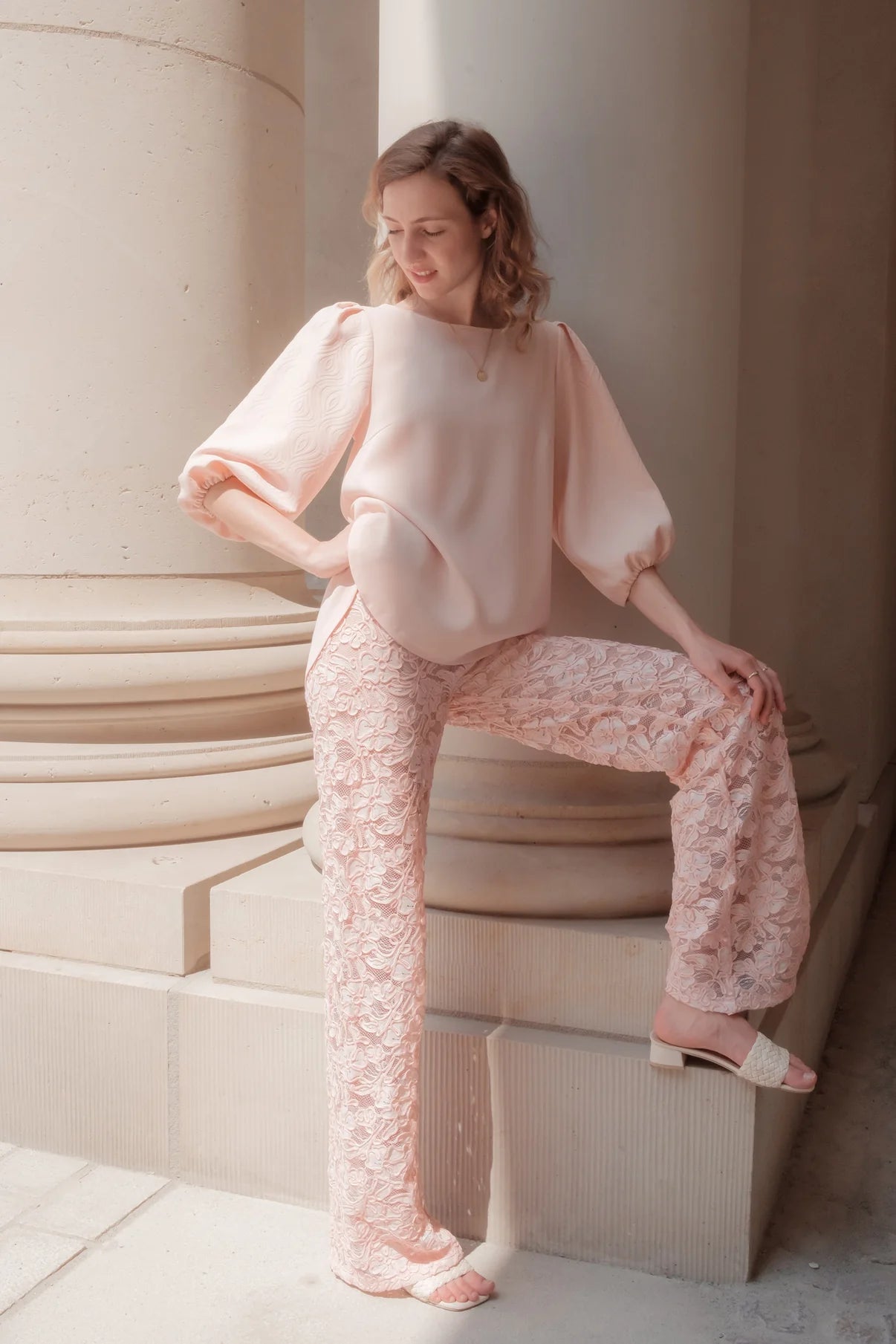 Papierschnittmuster Marlenehose Anke