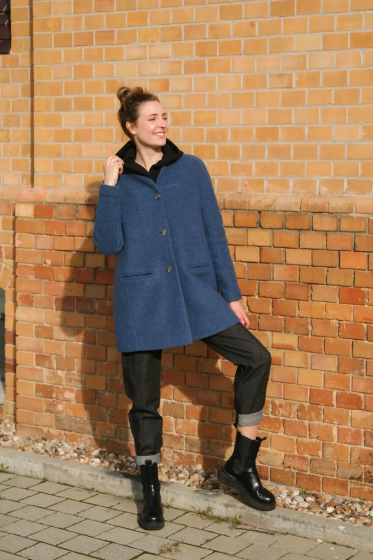 Papierschnittmuster Premium Kurzmantel Heidi