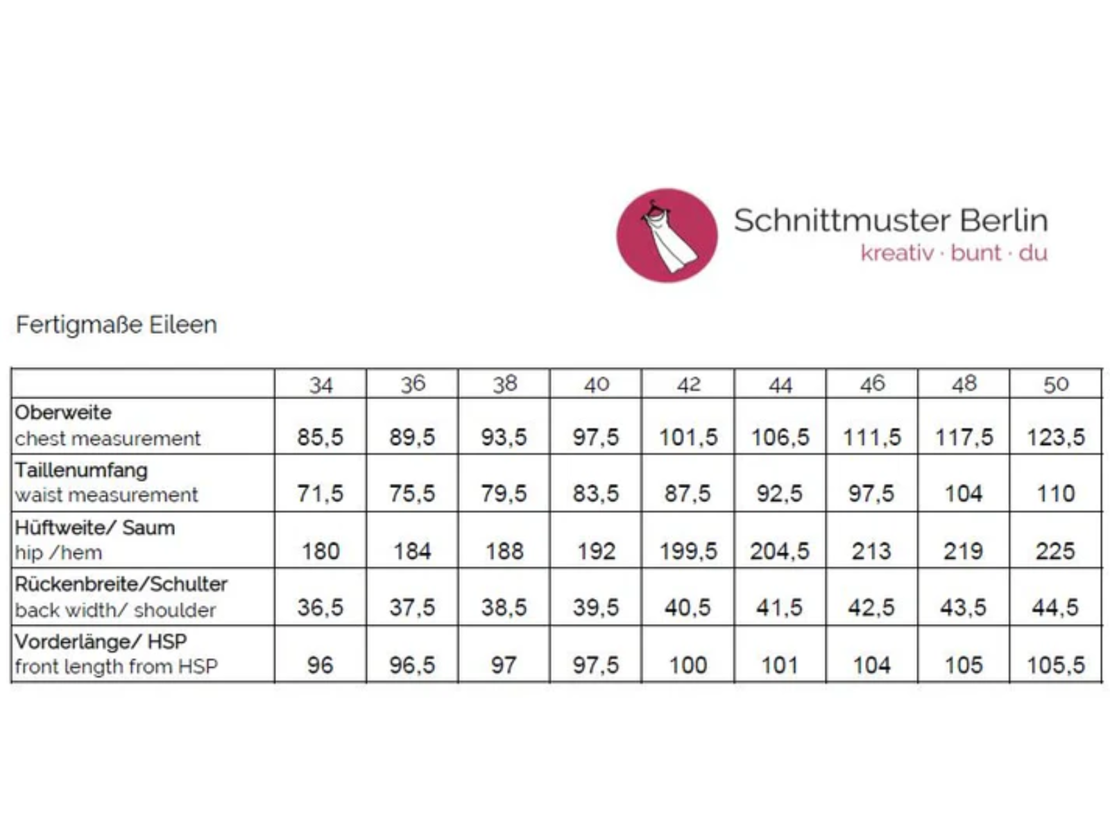 Papierschnittmuster Premium Wickelkleid Eileen