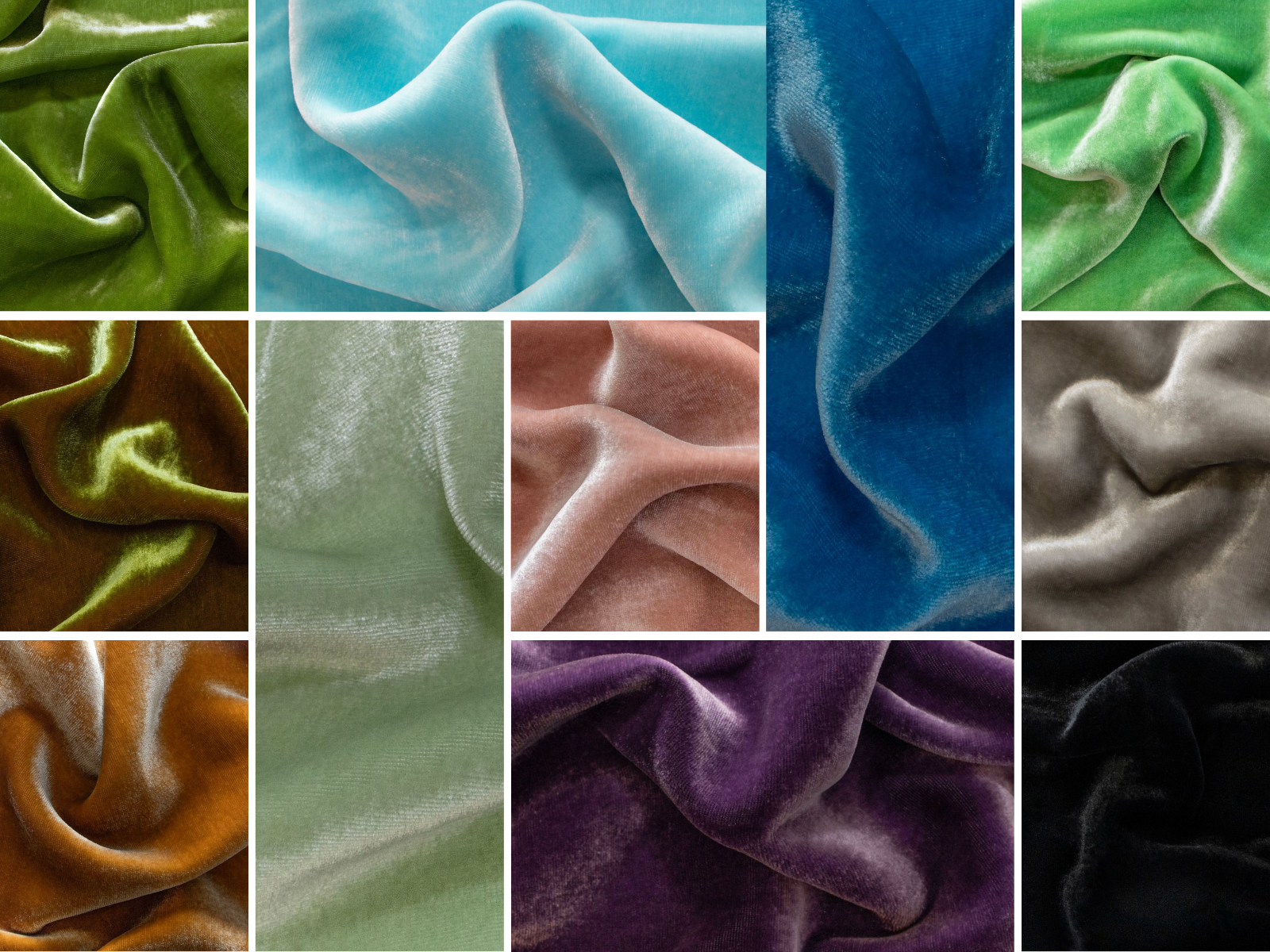 Samtseide Stoff – Maulbeerseide