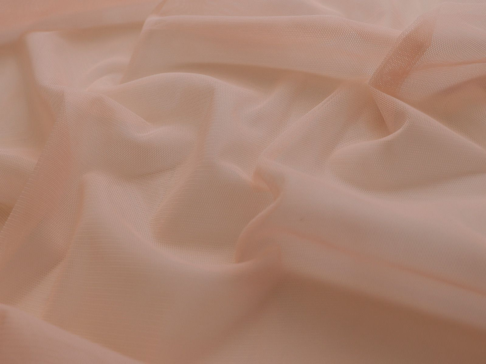 Tüll Stoff - soft - extra weich- uni