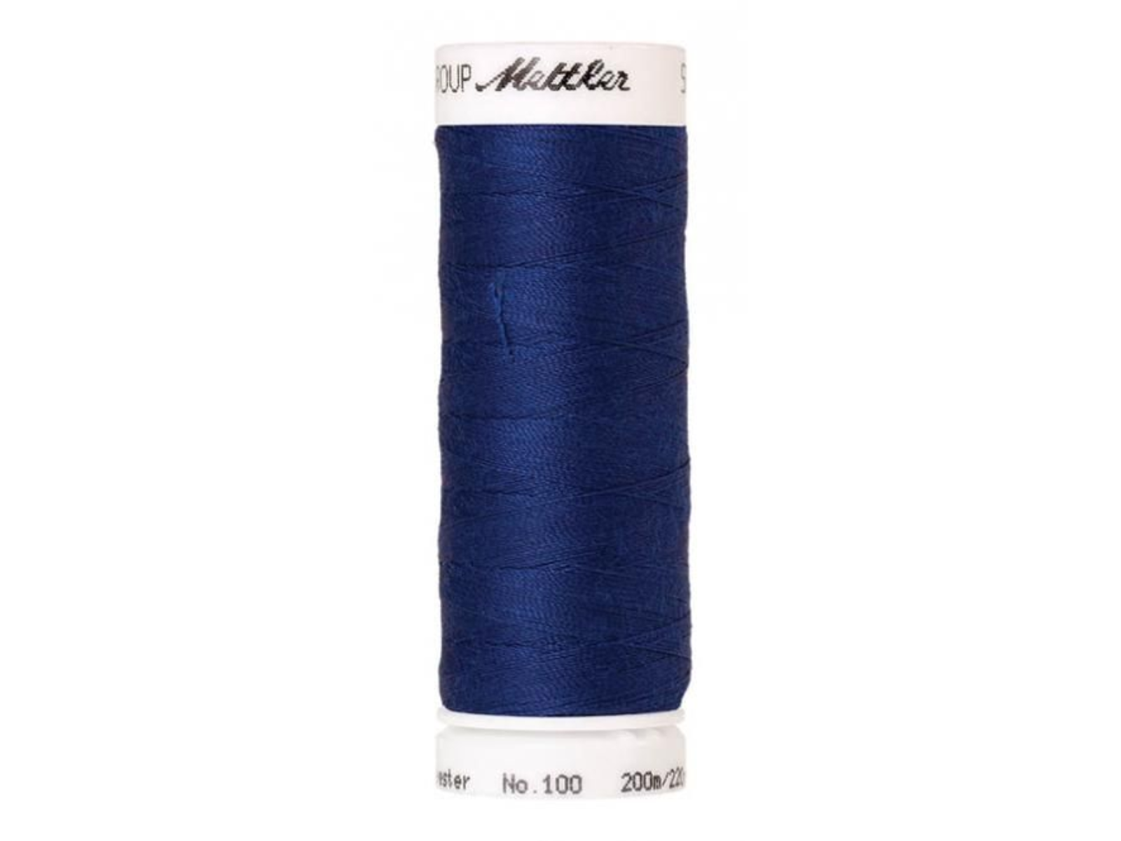 🧵  SERALON® - Allesnähergarn - 200 m • Blau - Lila - Grau - Nähgarn