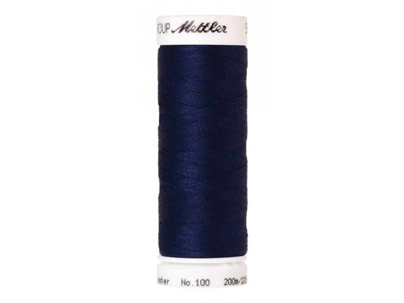 🧵  SERALON® - Allesnähergarn - 200 m • Blau – Lila– Dunkelblau - Nähgarn