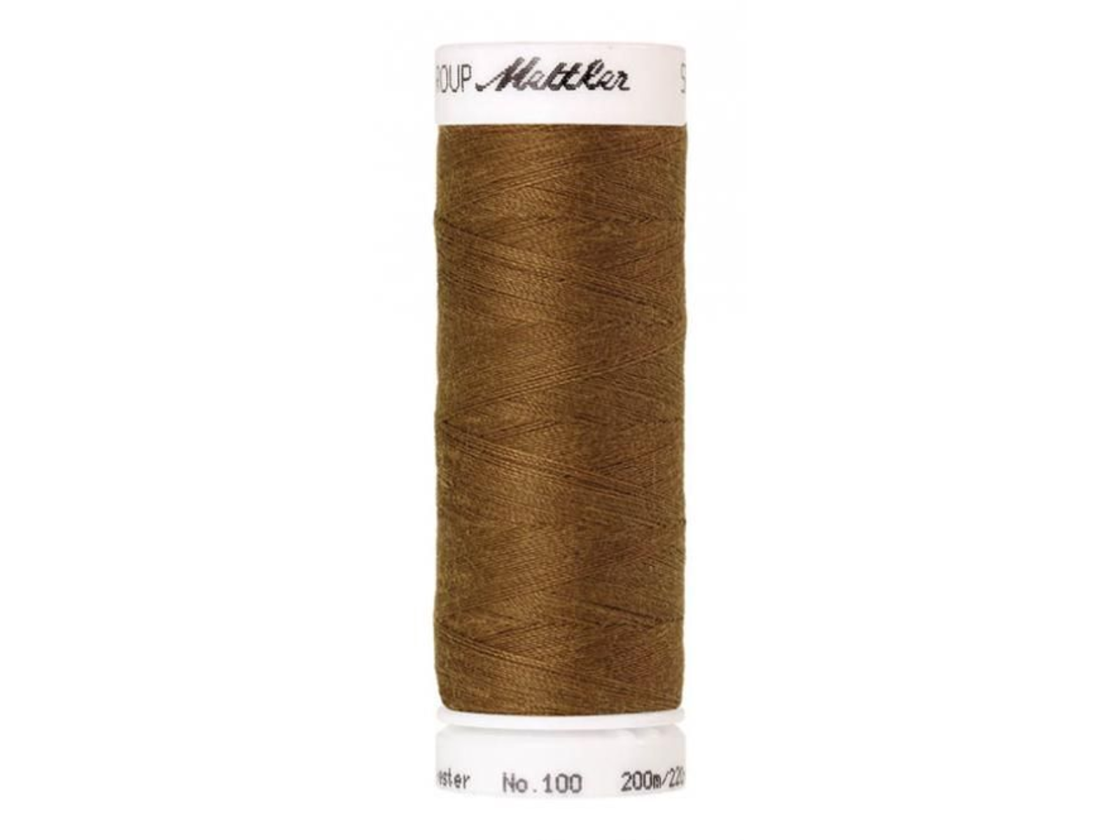 🧵  SERALON® - Allesnähergarn - 200 m • Beige – Ocker – Braun - Nähgarn