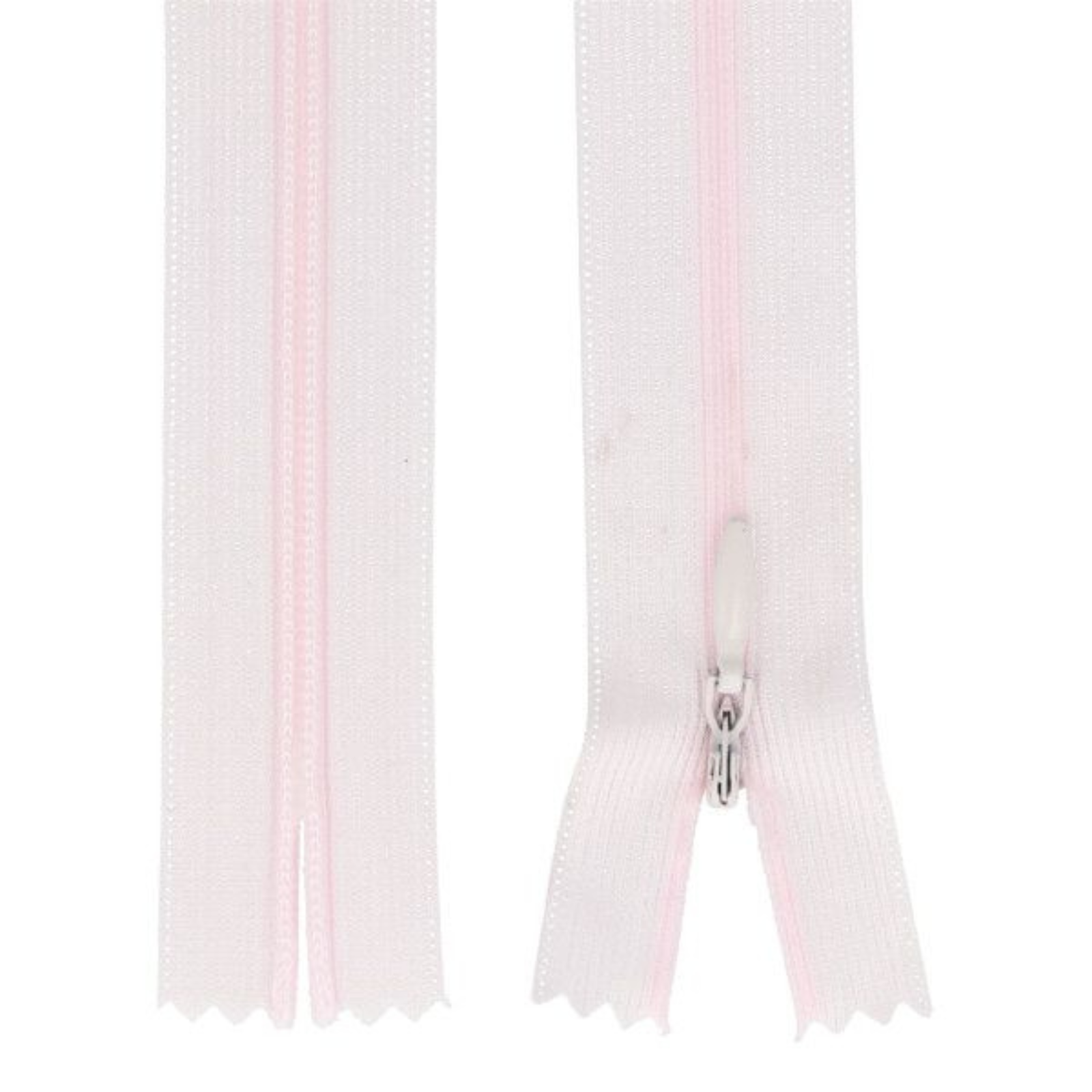 Reißverschluß nahtverdeckt - 1 Stück