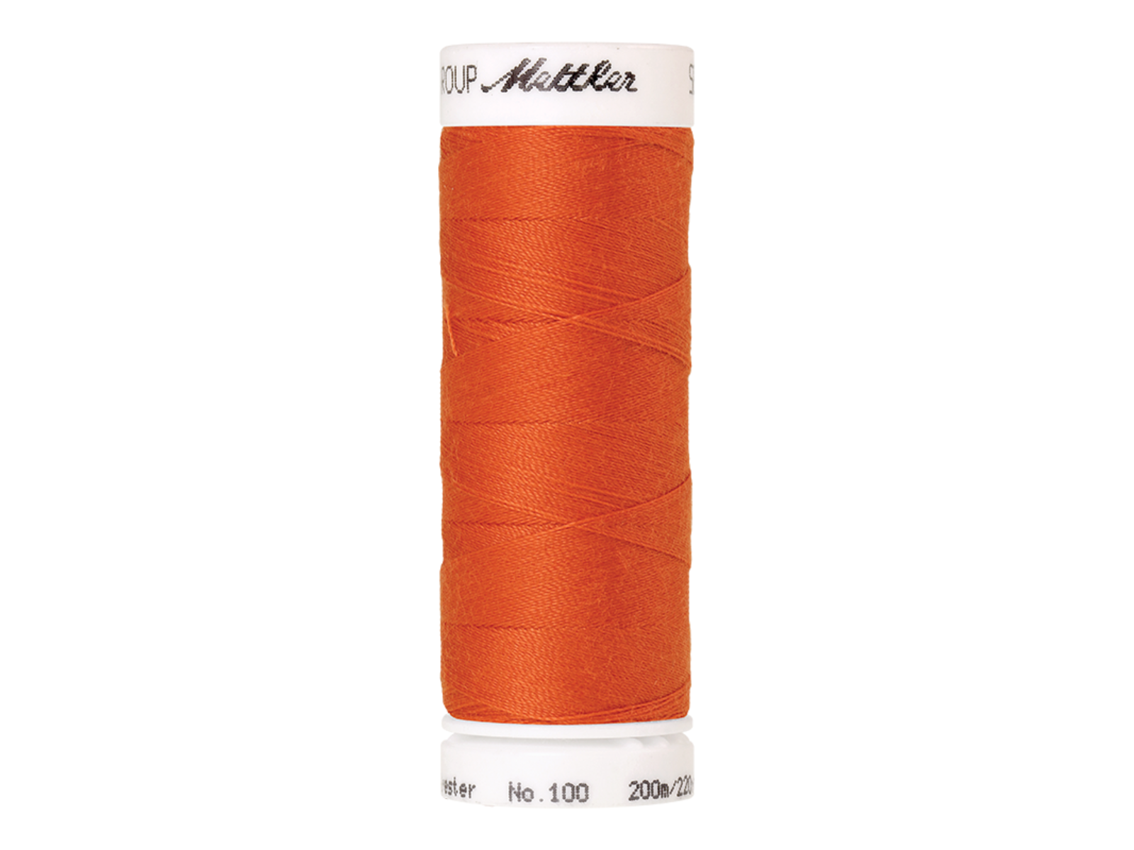 🧵  SERALON® - Allesnähergarn - 200 m • Rosa – Rot – Orange - Nähgarn