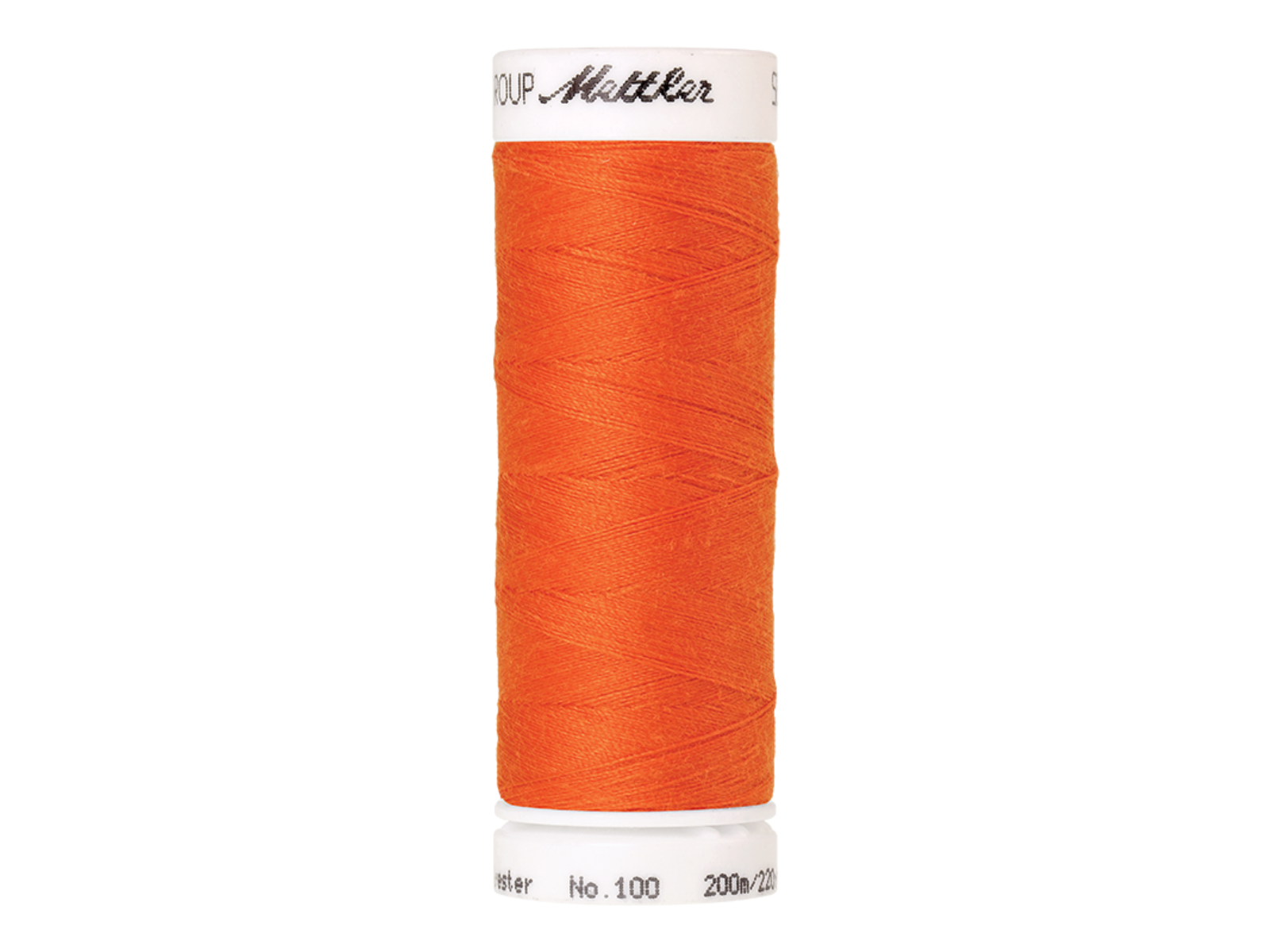 🧵  SERALON® - Allesnähergarn - 200 m • Rosa – Rot – Orange - Nähgarn
