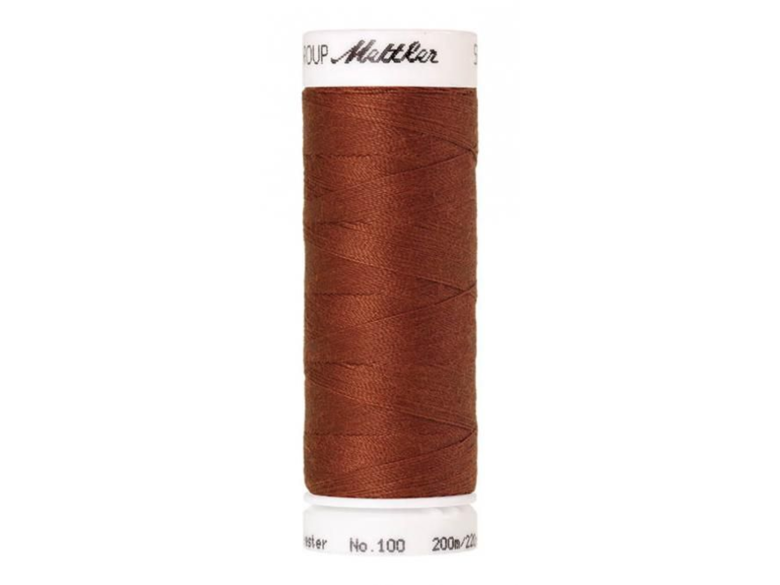 🧵  SERALON® - Allesnähergarn - 200 m • Beige – Terracotta – Braun - Nähgarn