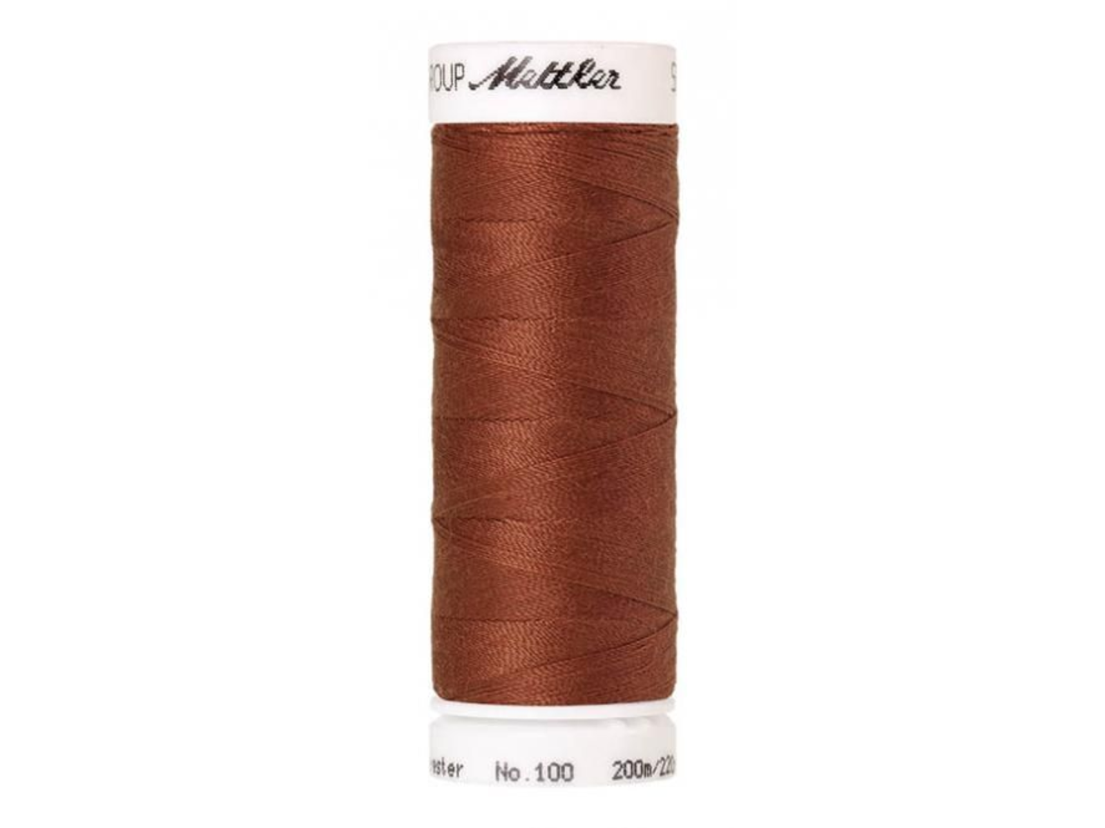 🧵  SERALON® - Allesnähergarn - 200 m • Beige – Terracotta – Braun - Nähgarn