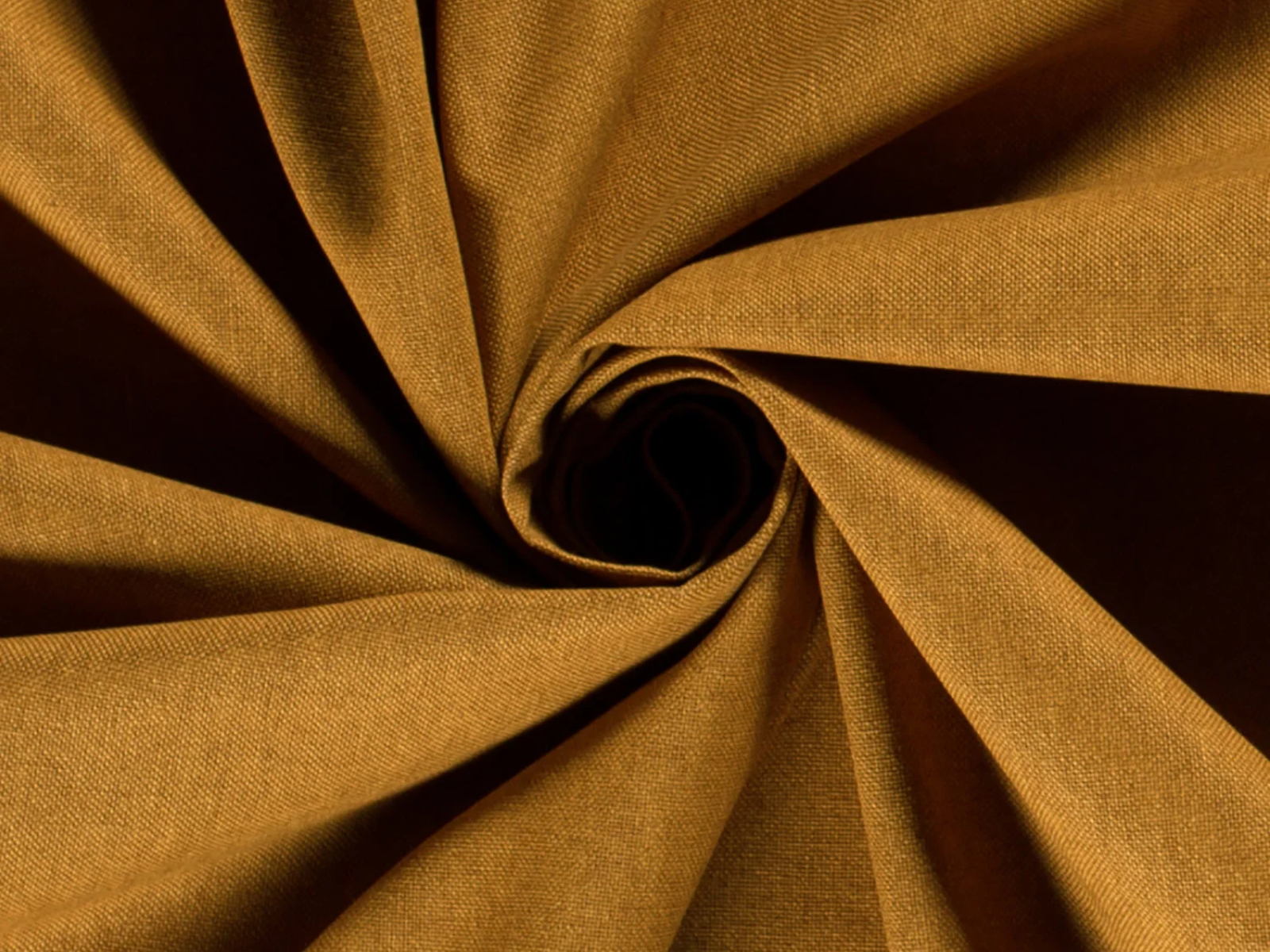 Canvas Stoff in Leinenoptik - uni