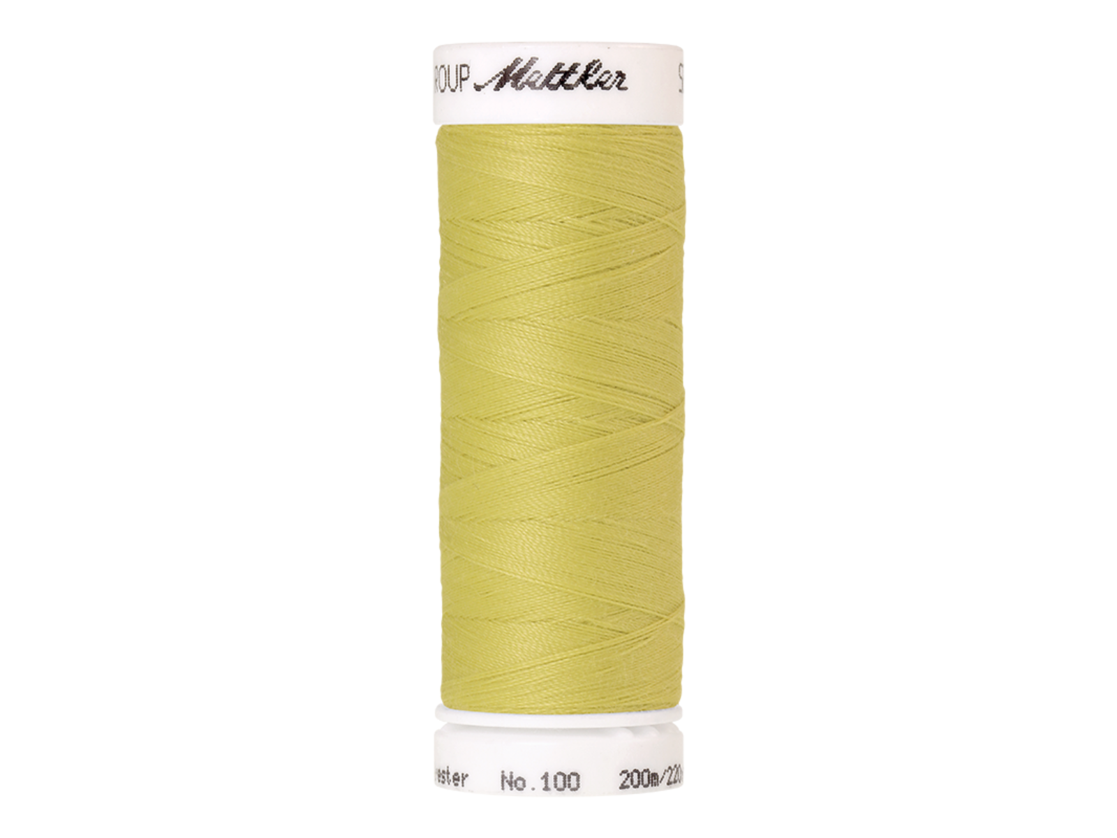 🧵  SERALON® - Allesnähergarn - 200 m • Weiß – Gelb – Orange - Nähgarn