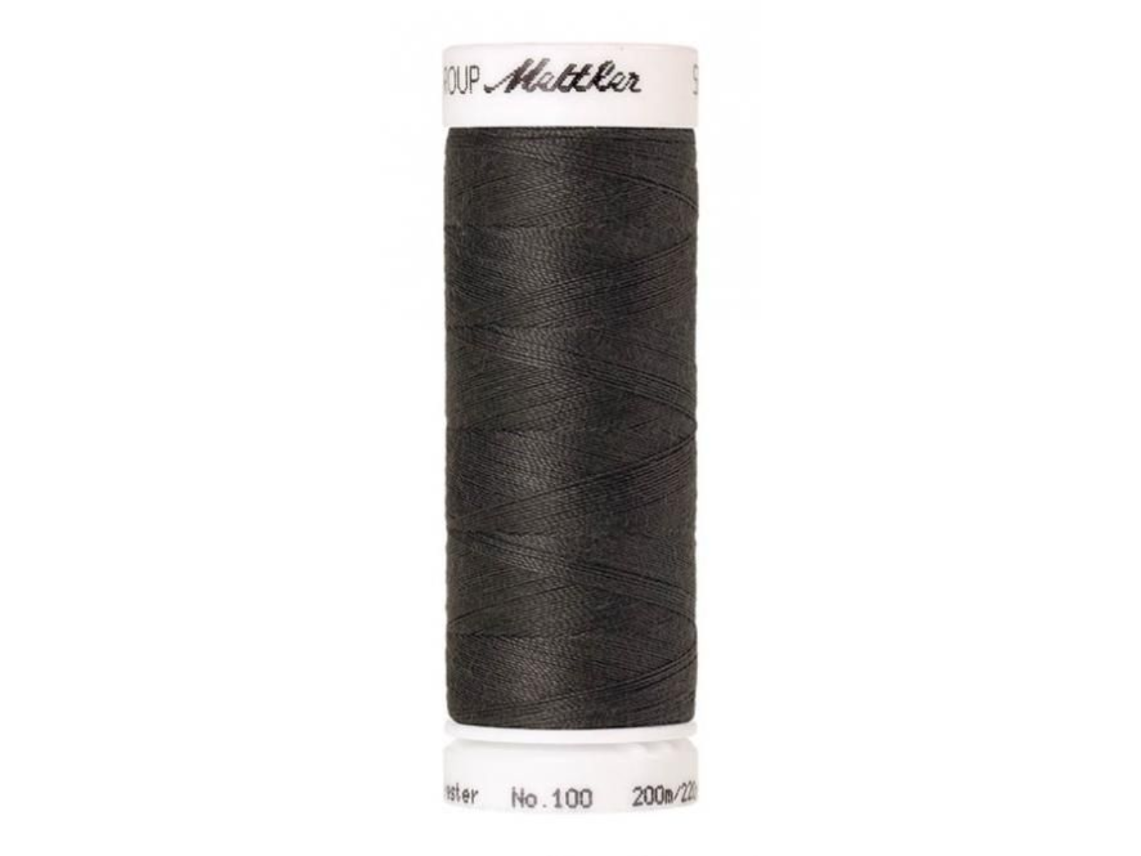 🧵  SERALON® - Allesnähergarn - 200 m • Grau – Anthrazit – Schwarz - Nähgarn