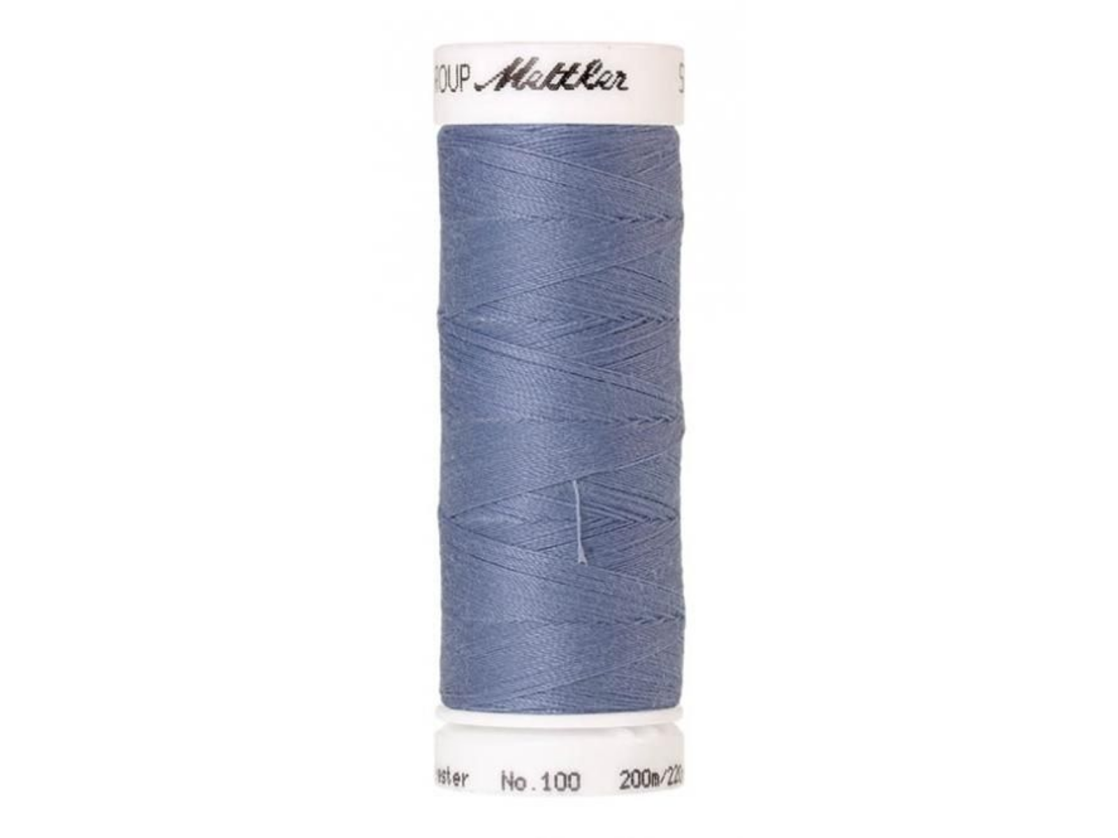 🧵  SERALON® - Allesnähergarn - 200 m • Hellblau - Blau - Dunkelblau - Nähgarn