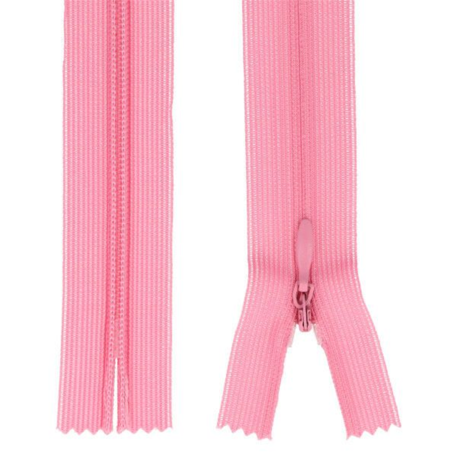 Reißverschluß nahtverdeckt - 1 Stück