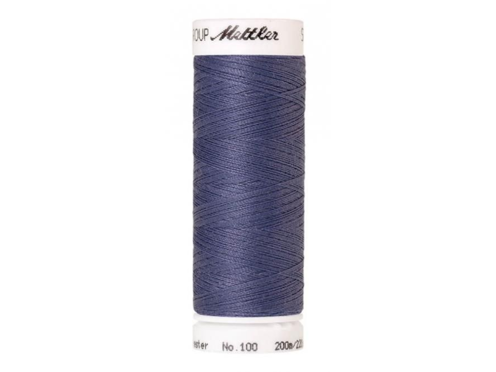 🧵  SERALON® - Allesnähergarn - 200 m • Blau - Lila - Grau - Nähgarn