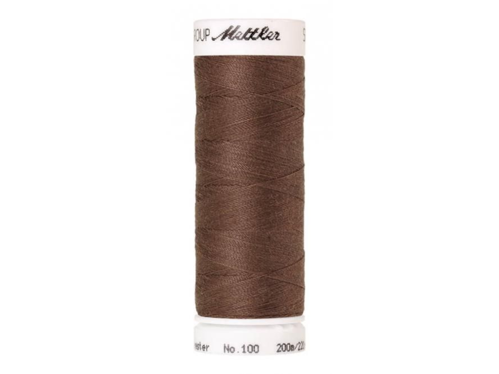 🧵  SERALON® - Allesnähergarn - 200 m • Beige - Sand - Braun - Nähgarn