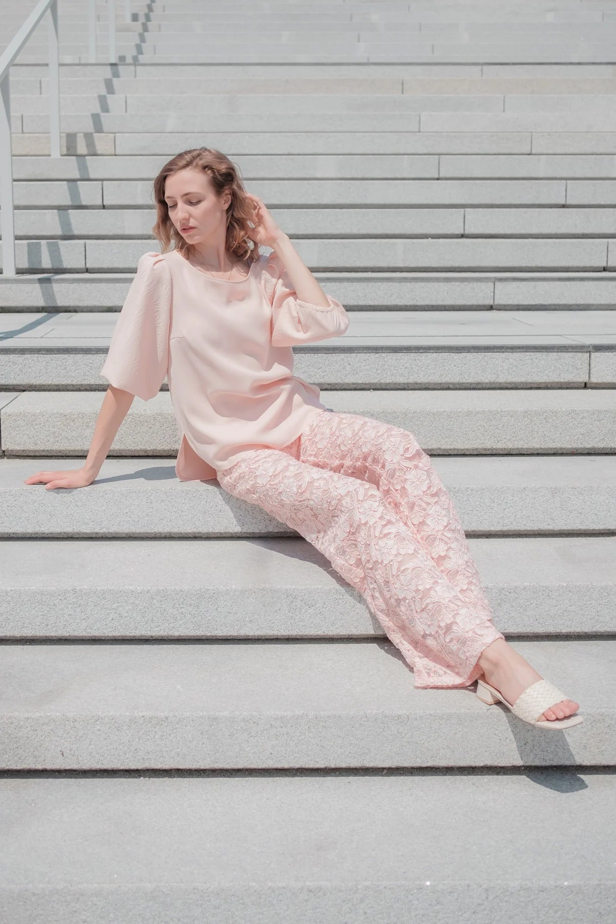 Papierschnittmuster Marlenehose Anke