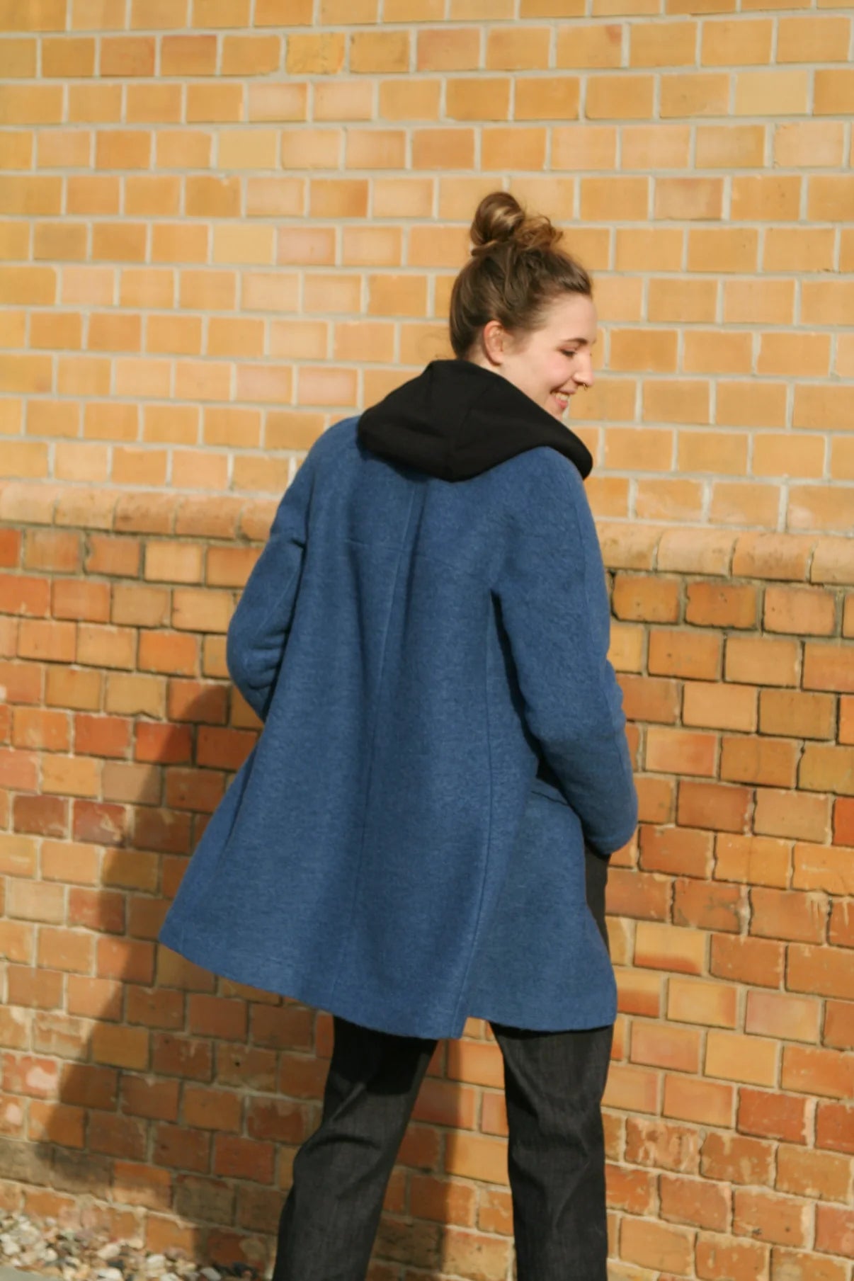 Papierschnittmuster Premium Kurzmantel Heidi